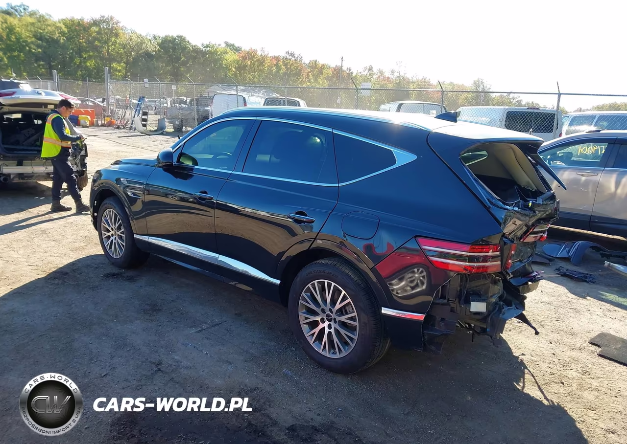 2025 Genesis Gv80 2.5T Standard Awd VIN:KMUHFESB9SU239861 - 3