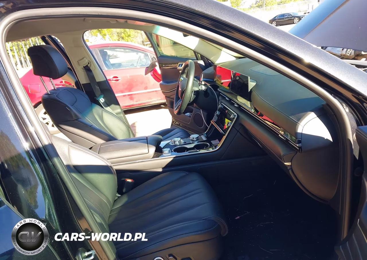 2025 Genesis Gv80 2.5T Standard Awd VIN:KMUHFESB9SU239861 - 5