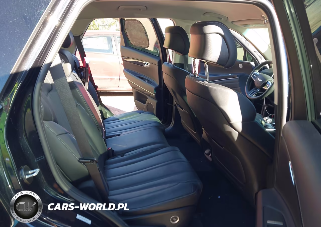 2025 Genesis Gv80 2.5T Standard Awd VIN:KMUHFESB9SU239861 - 8
