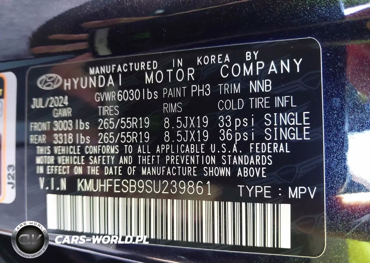 2025 Genesis Gv80 2.5T Standard Awd VIN:KMUHFESB9SU239861 - 9
