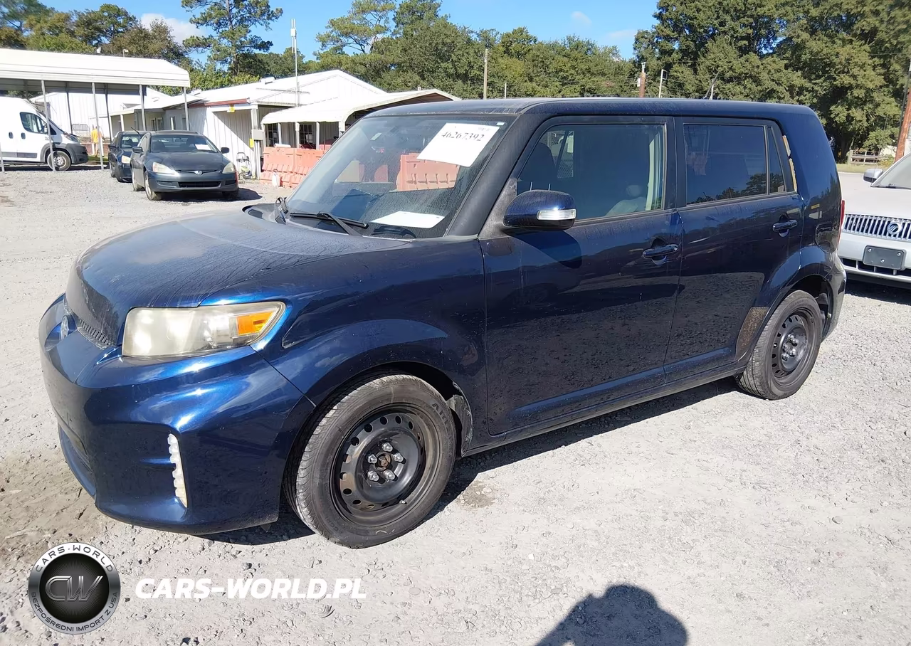2013 Scion Xb VIN:JTLZE4FE7DJ045606 - 2