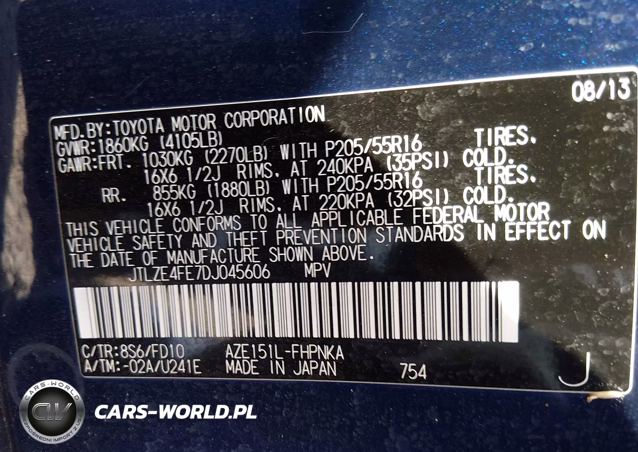 2013 Scion Xb VIN:JTLZE4FE7DJ045606 - 9