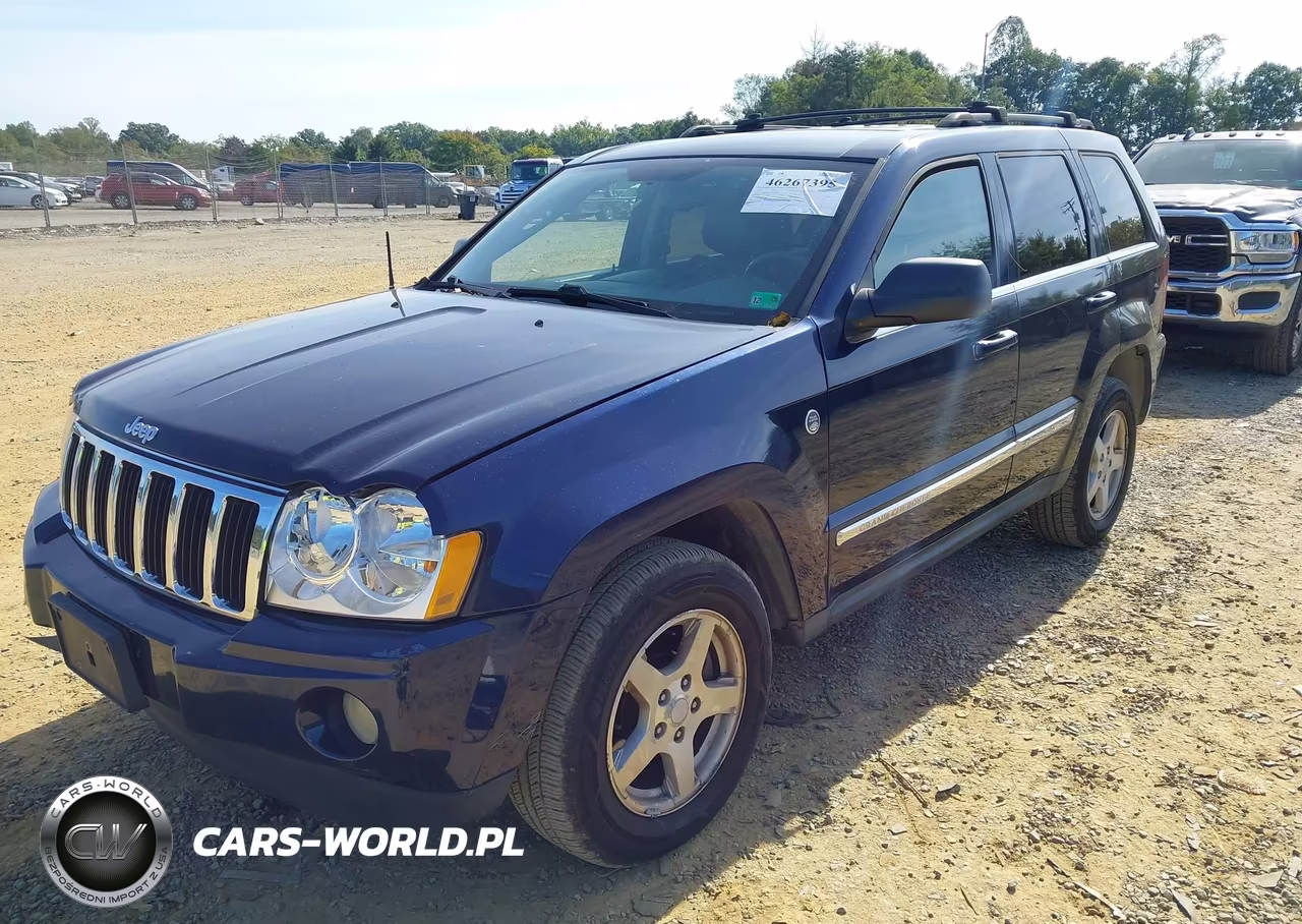2005 Jeep Grand Cherokee Limited VIN:1J4HR58N95C561738 - 2