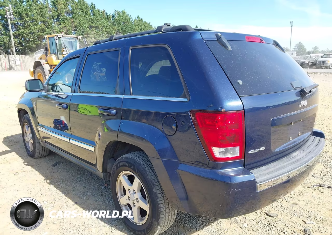 2005 Jeep Grand Cherokee Limited VIN:1J4HR58N95C561738 - 3