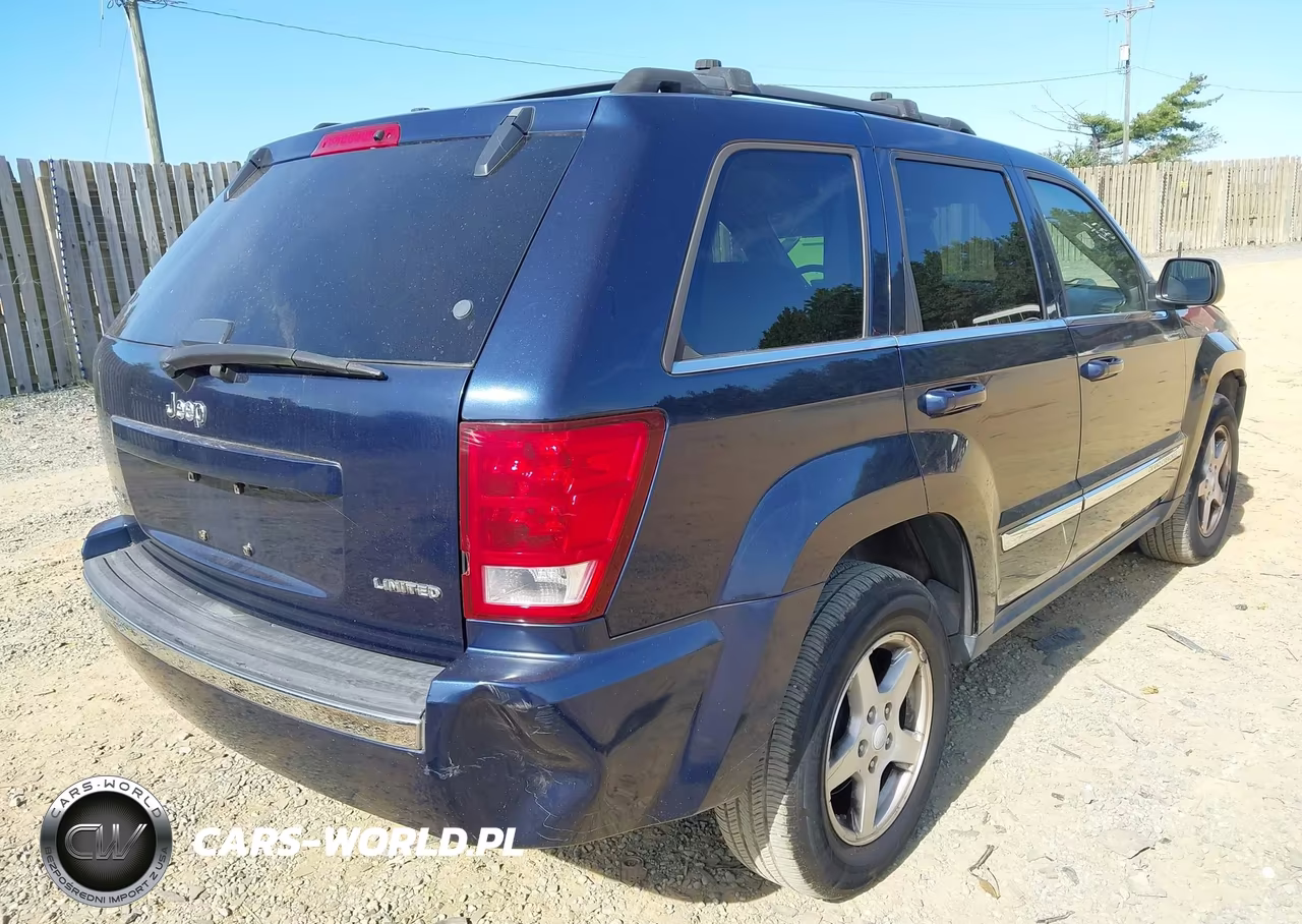 2005 Jeep Grand Cherokee Limited VIN:1J4HR58N95C561738 - 4