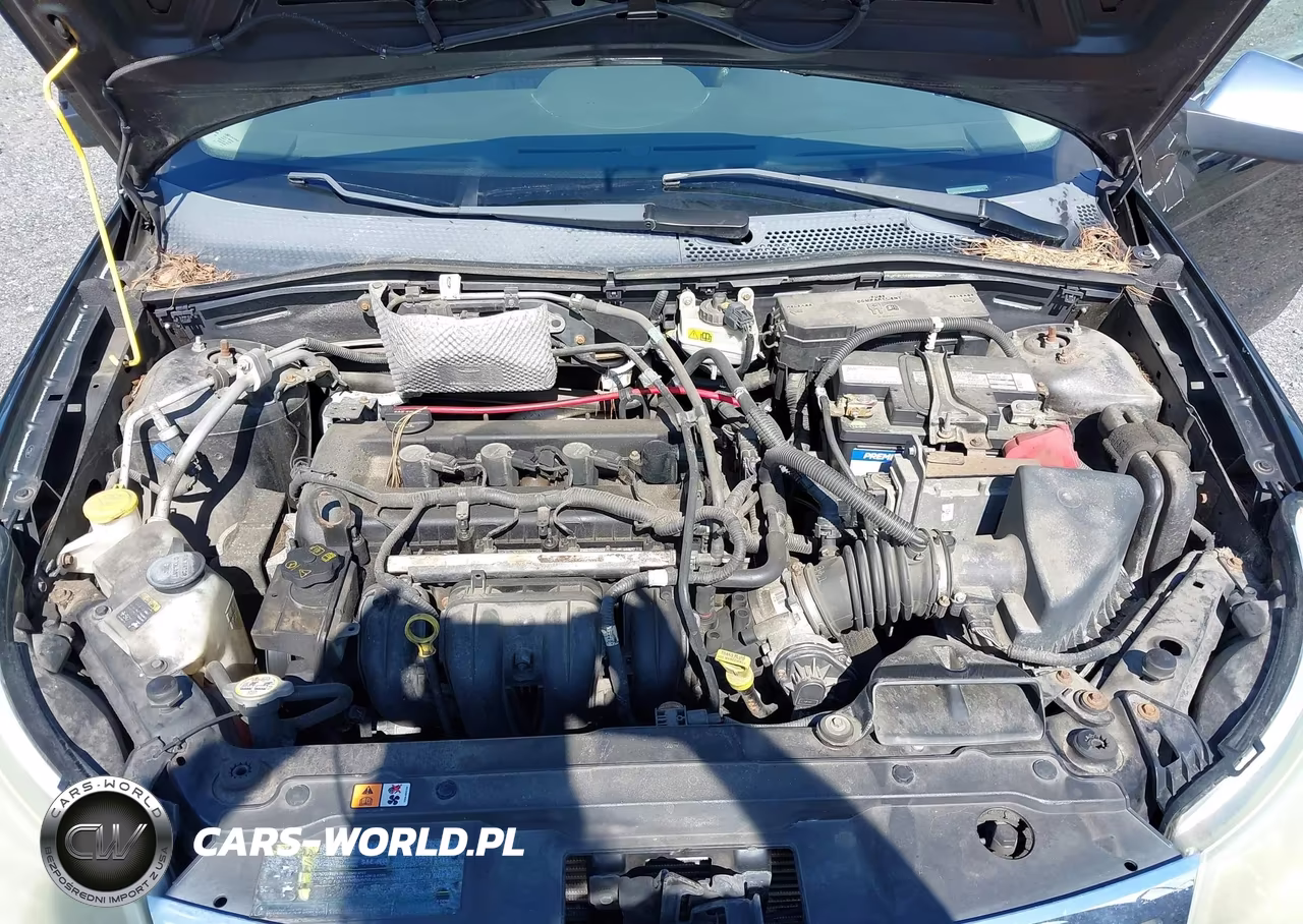 2008 Ford Focus Se-Ses VIN:1FAHP35NX8W231510 - 10