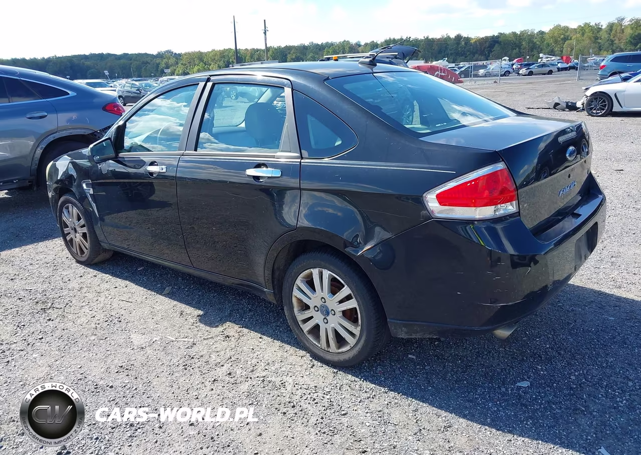 2008 Ford Focus Se-Ses VIN:1FAHP35NX8W231510 - 3