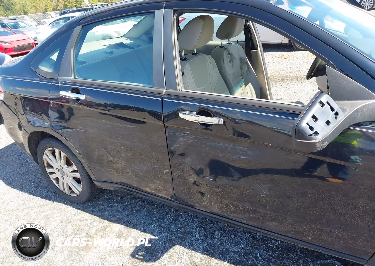 2008 Ford Focus Se-Ses VIN:1FAHP35NX8W231510 - 6