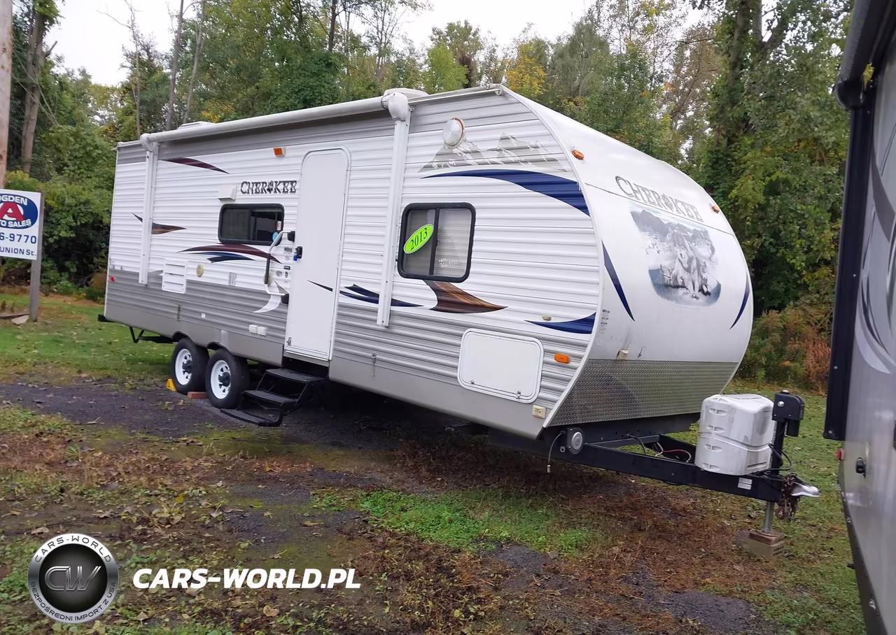2013 Cherokee 254Q
