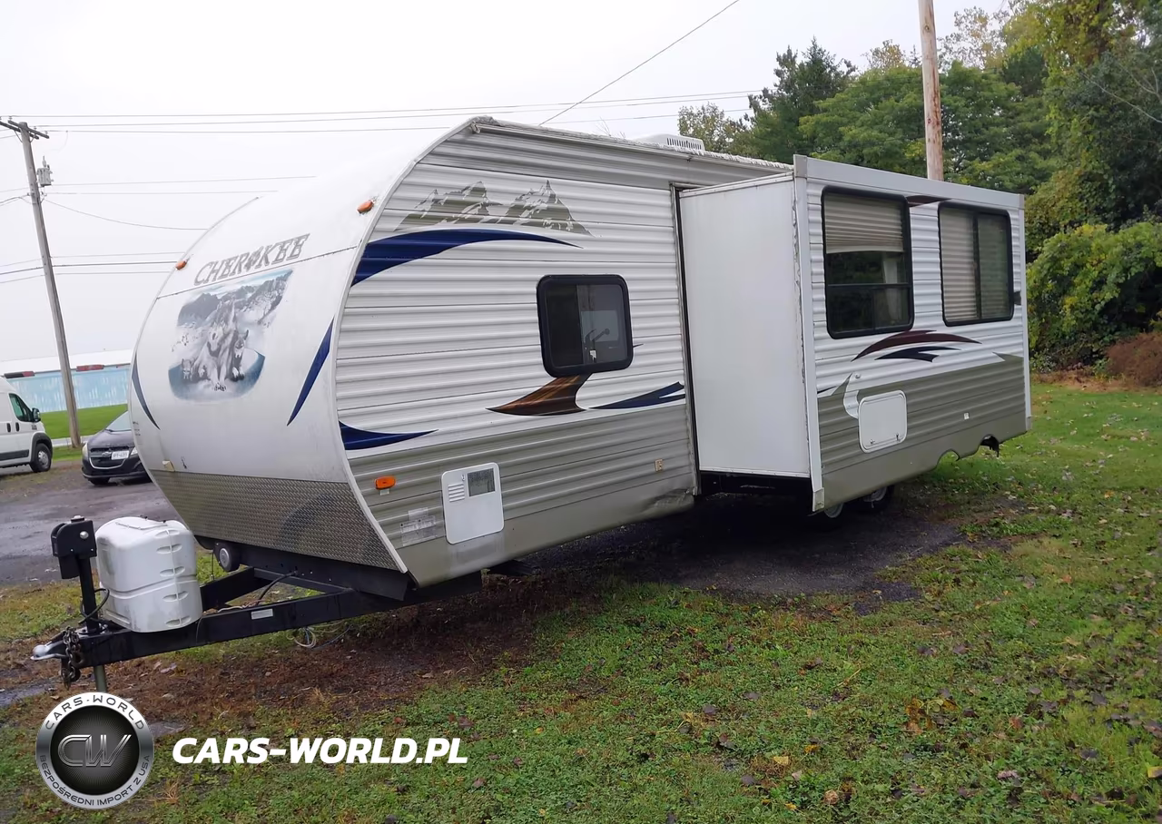 2013 Cherokee 254Q VIN:4X4TCKA29DX114165 - 2