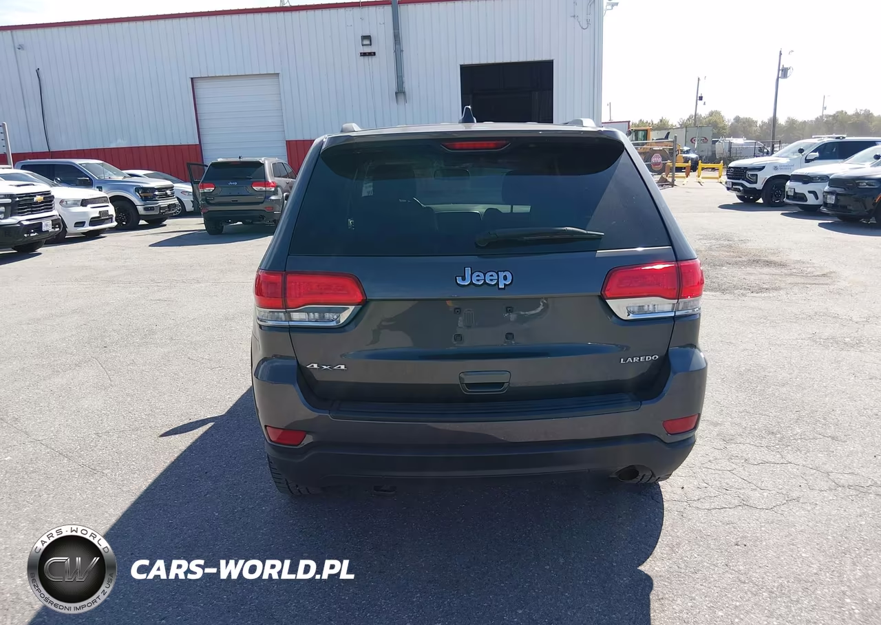 2016 Jeep Grand Cherokee Laredo VIN:1C4RJFAG4GC420355 - 19