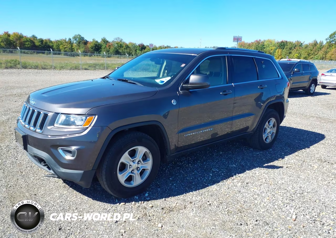 2016 Jeep Grand Cherokee Laredo VIN:1C4RJFAG4GC420355 - 2