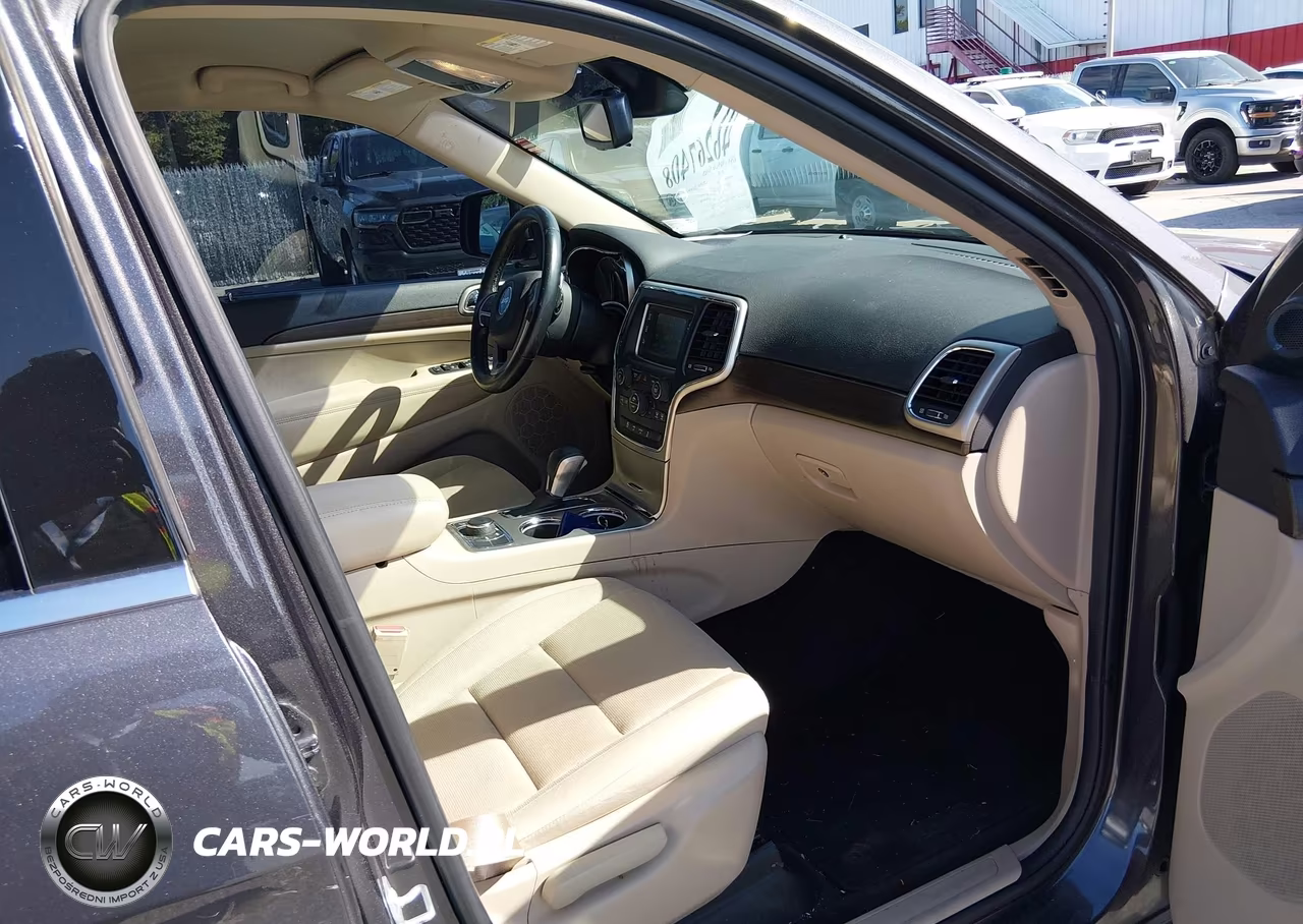 2016 Jeep Grand Cherokee Laredo VIN:1C4RJFAG4GC420355 - 5