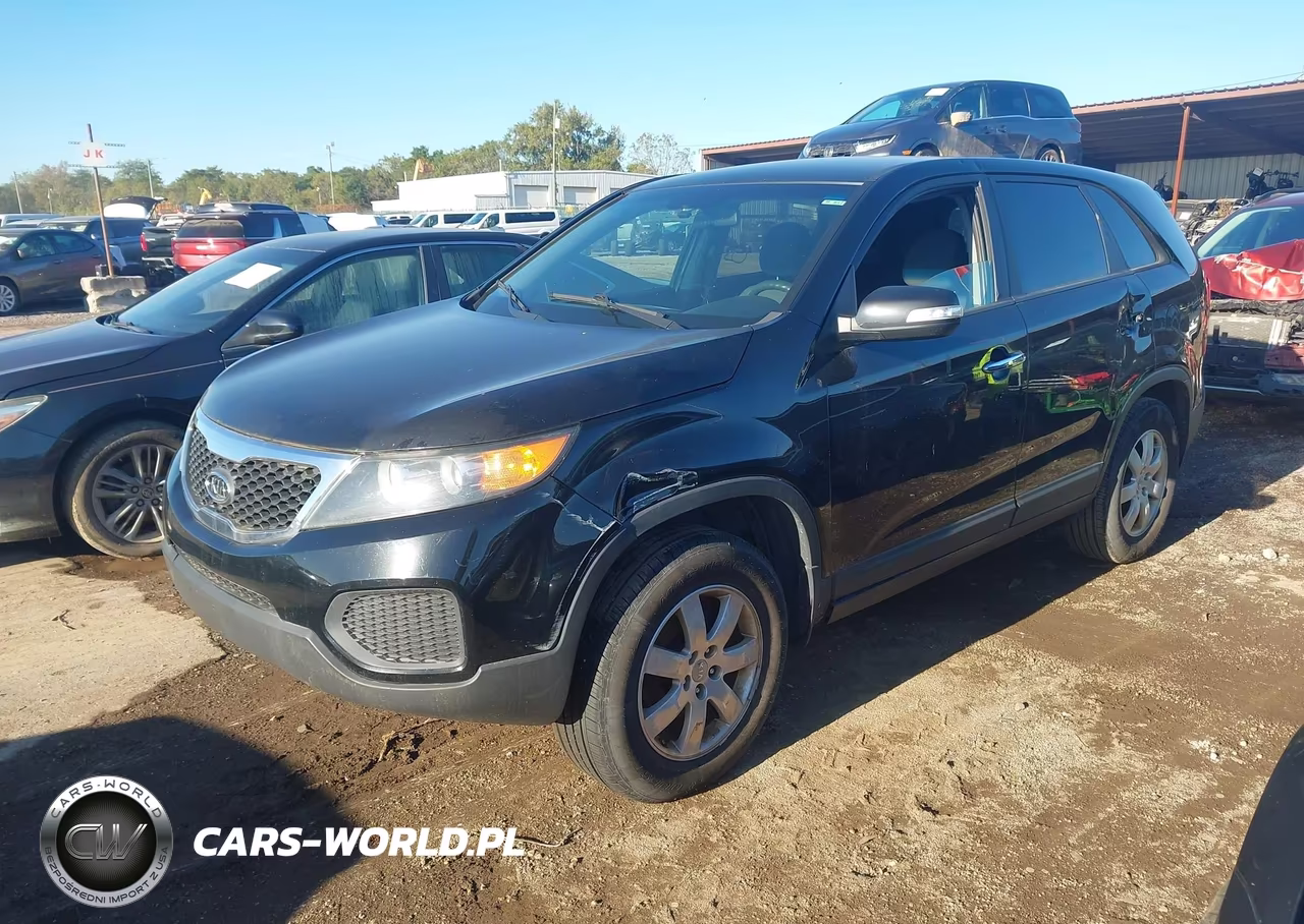 2012 Kia Sorento Lx VIN:5XYKT3A12CG293102 - 2