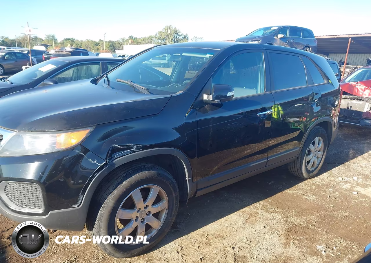 2012 Kia Sorento Lx VIN:5XYKT3A12CG293102 - 6