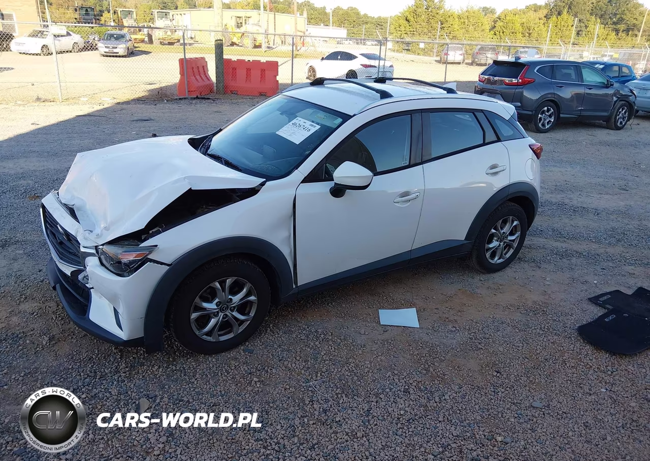 2016 Mazda Cx-3 Sport VIN:JM1DKFB71G0127570 - 2