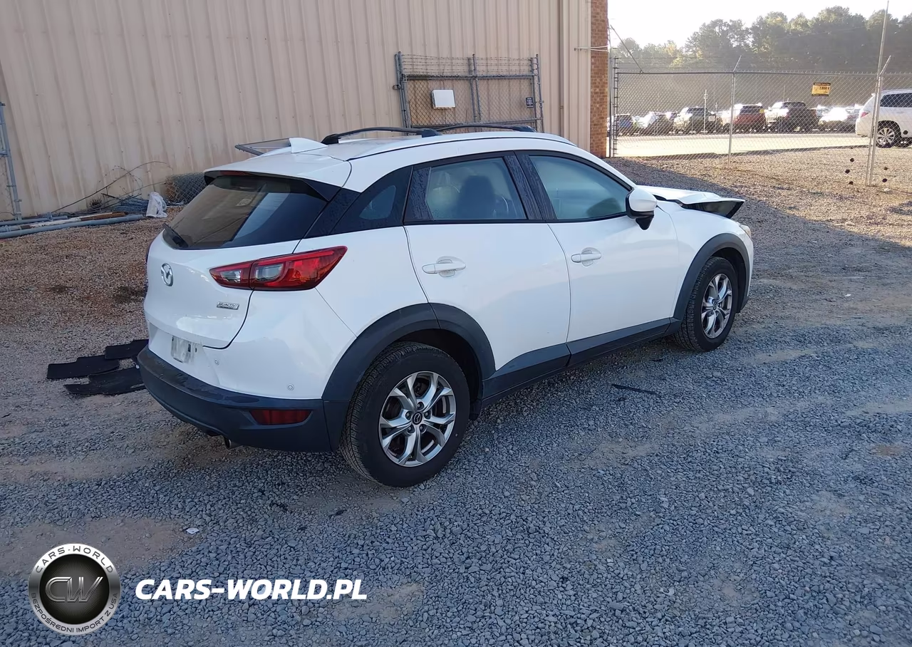 2016 Mazda Cx-3 Sport VIN:JM1DKFB71G0127570 - 4
