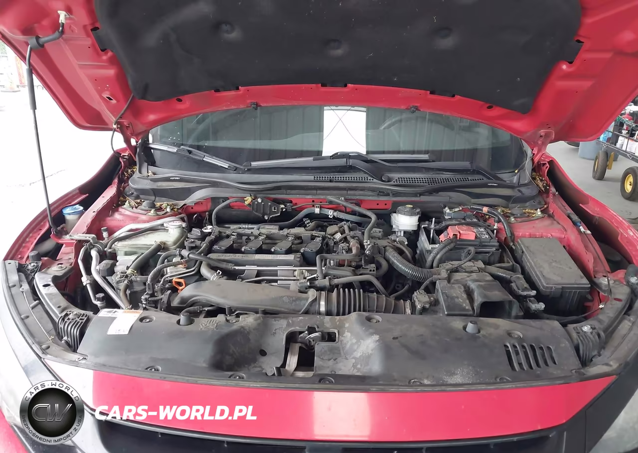2019 Honda Civic Lx VIN:SHHFK7H30KU217594 - 10