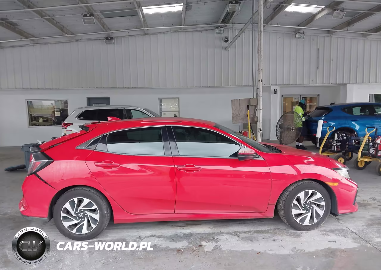 2019 Honda Civic Lx VIN:SHHFK7H30KU217594 - 13