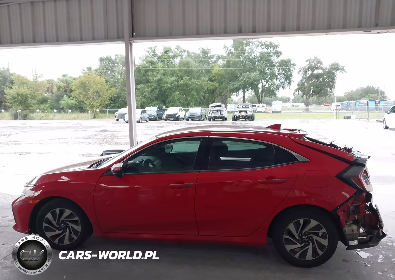 2019 Honda Civic Lx VIN:SHHFK7H30KU217594 - 14