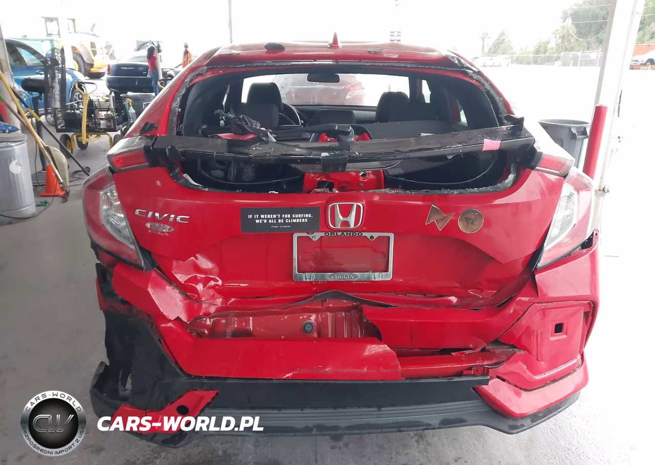 2019 Honda Civic Lx VIN:SHHFK7H30KU217594 - 16