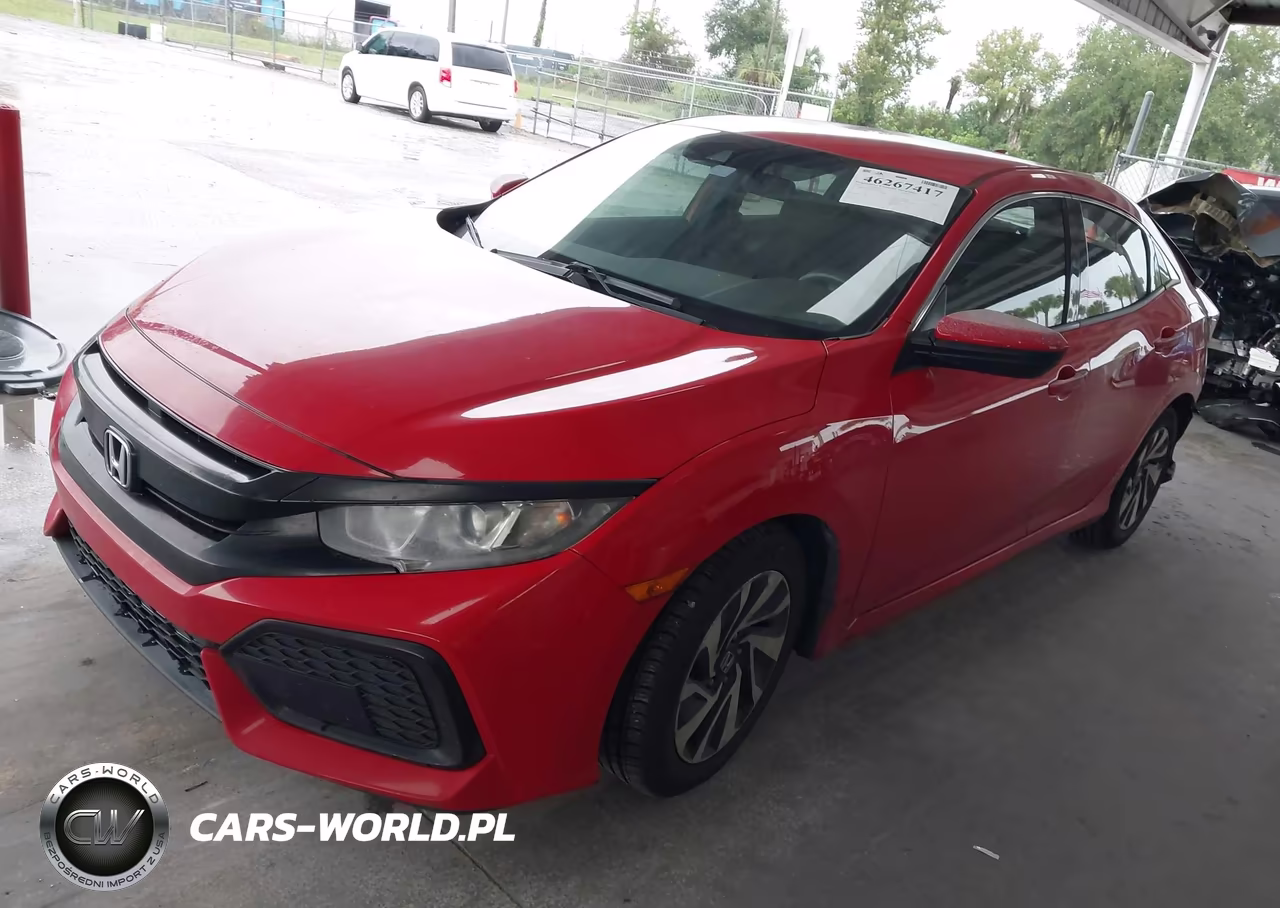 2019 Honda Civic Lx VIN:SHHFK7H30KU217594 - 2
