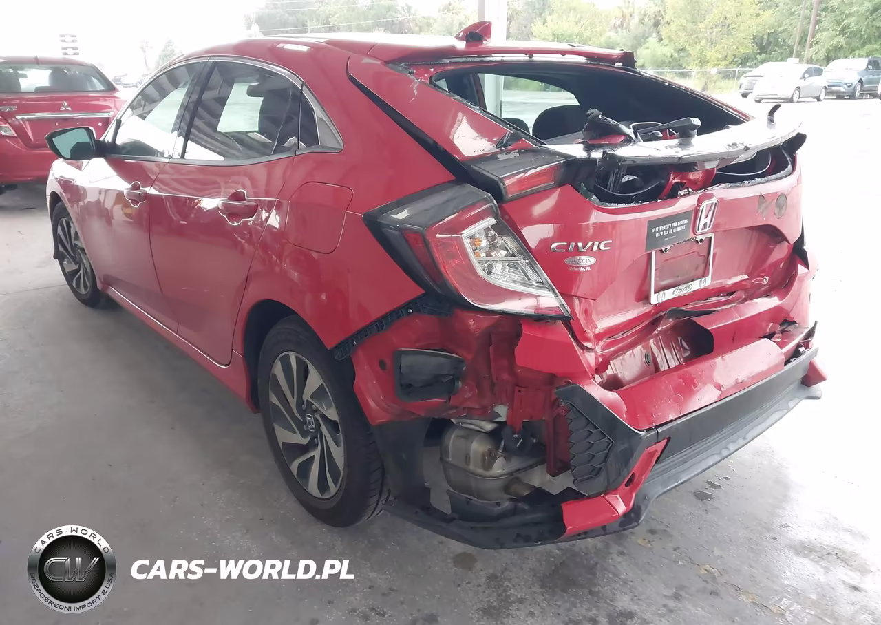 2019 Honda Civic Lx VIN:SHHFK7H30KU217594 - 3