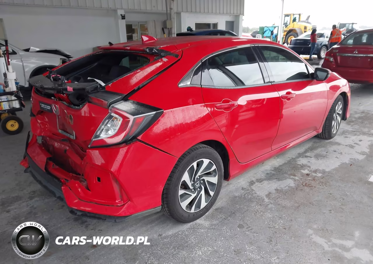 2019 Honda Civic Lx VIN:SHHFK7H30KU217594 - 4