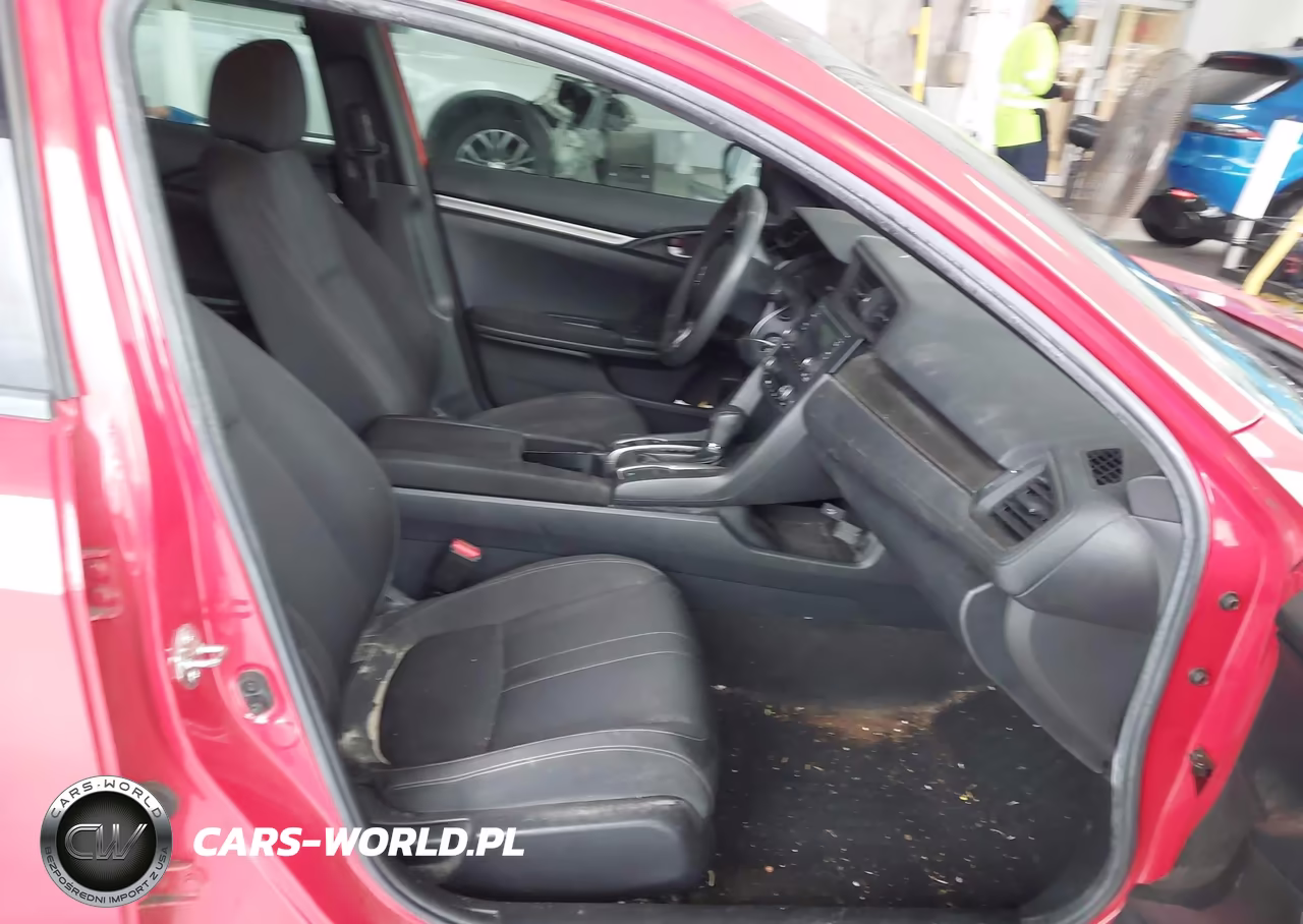 2019 Honda Civic Lx VIN:SHHFK7H30KU217594 - 5
