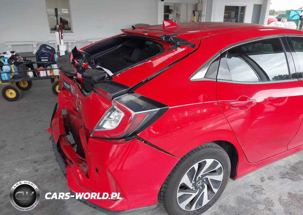 2019 Honda Civic Lx VIN:SHHFK7H30KU217594 - 6