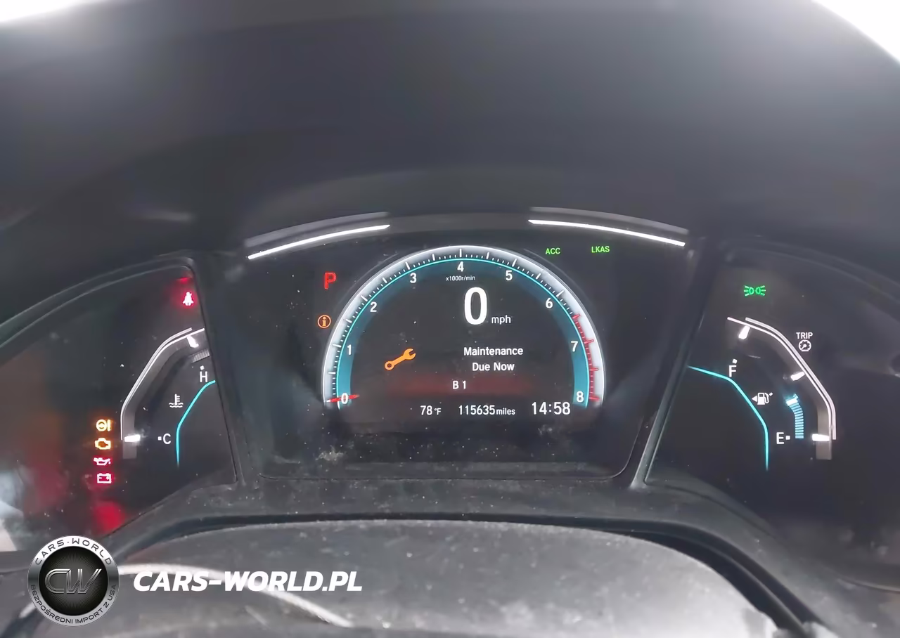 2019 Honda Civic Lx VIN:SHHFK7H30KU217594 - 7