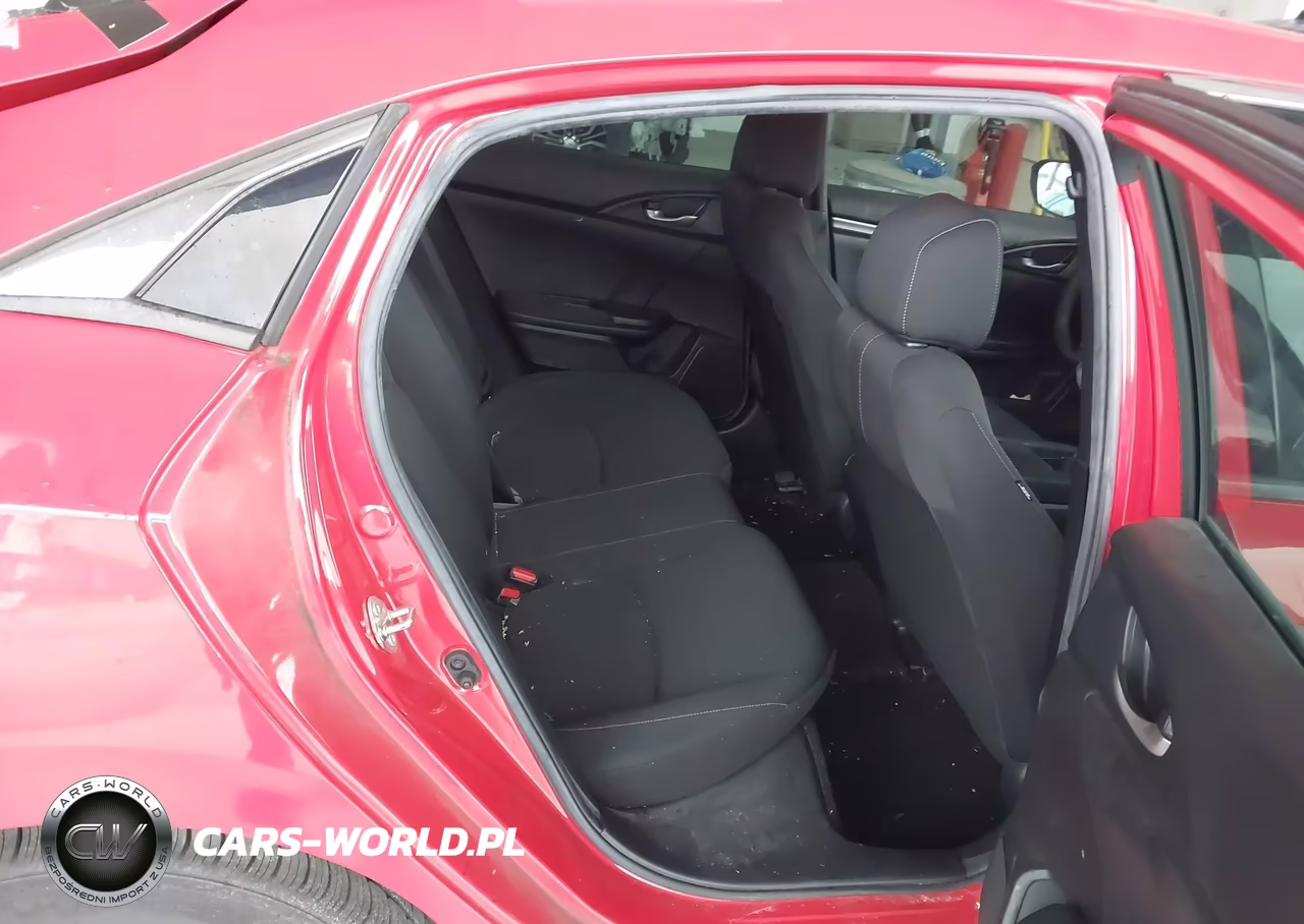 2019 Honda Civic Lx VIN:SHHFK7H30KU217594 - 8