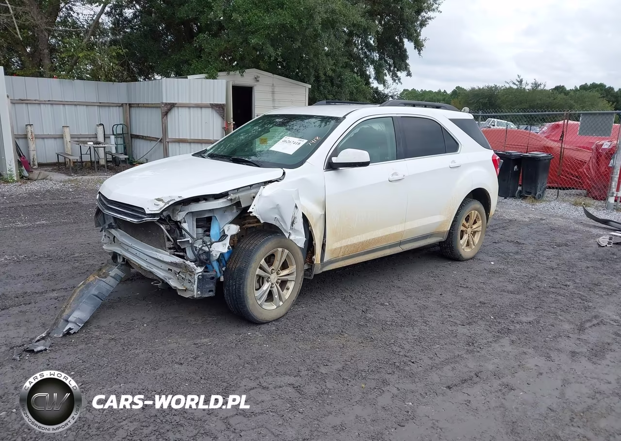 2016 Chevrolet Equinox Lt VIN:2GNALCEKXG6285046 - 2