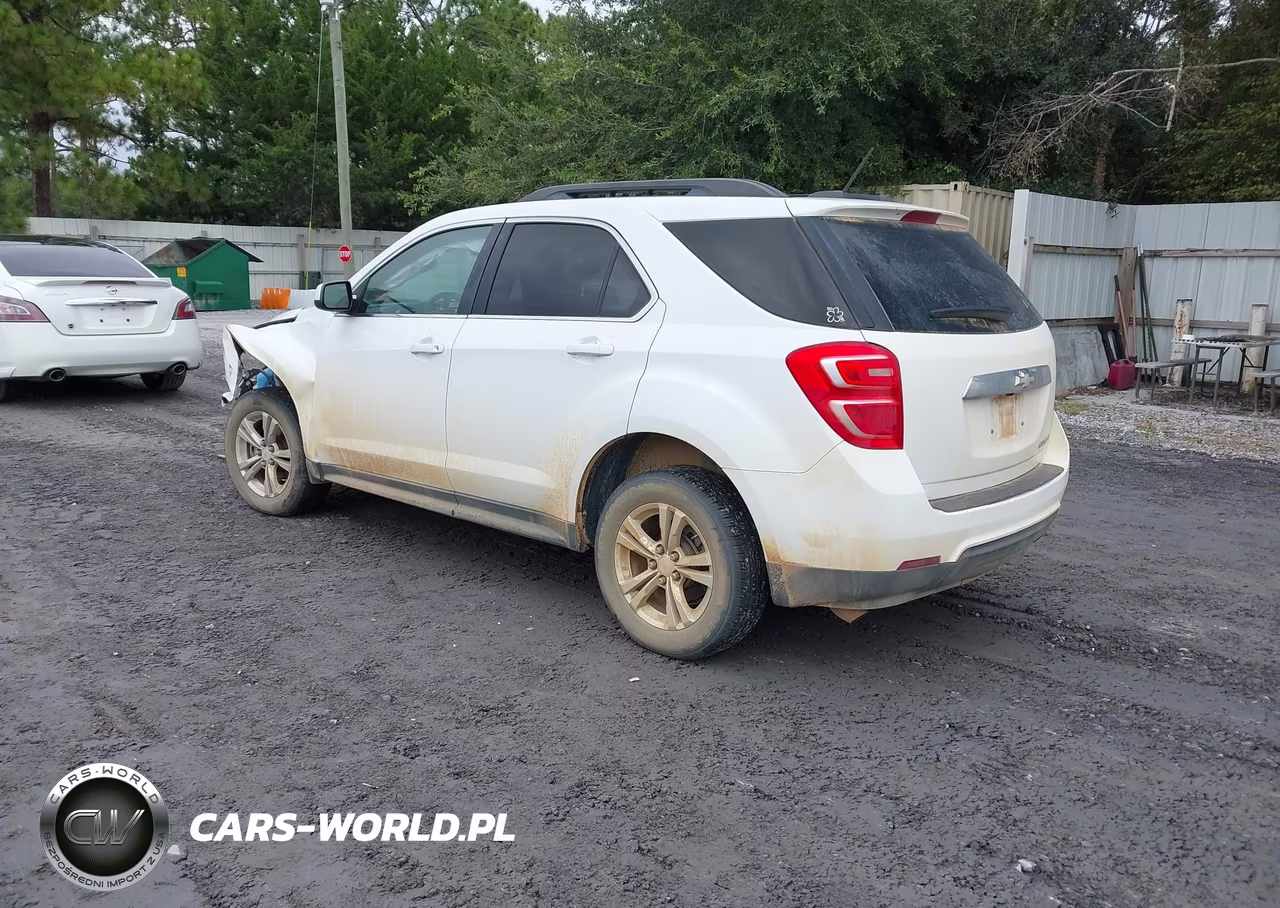 2016 Chevrolet Equinox Lt VIN:2GNALCEKXG6285046 - 3