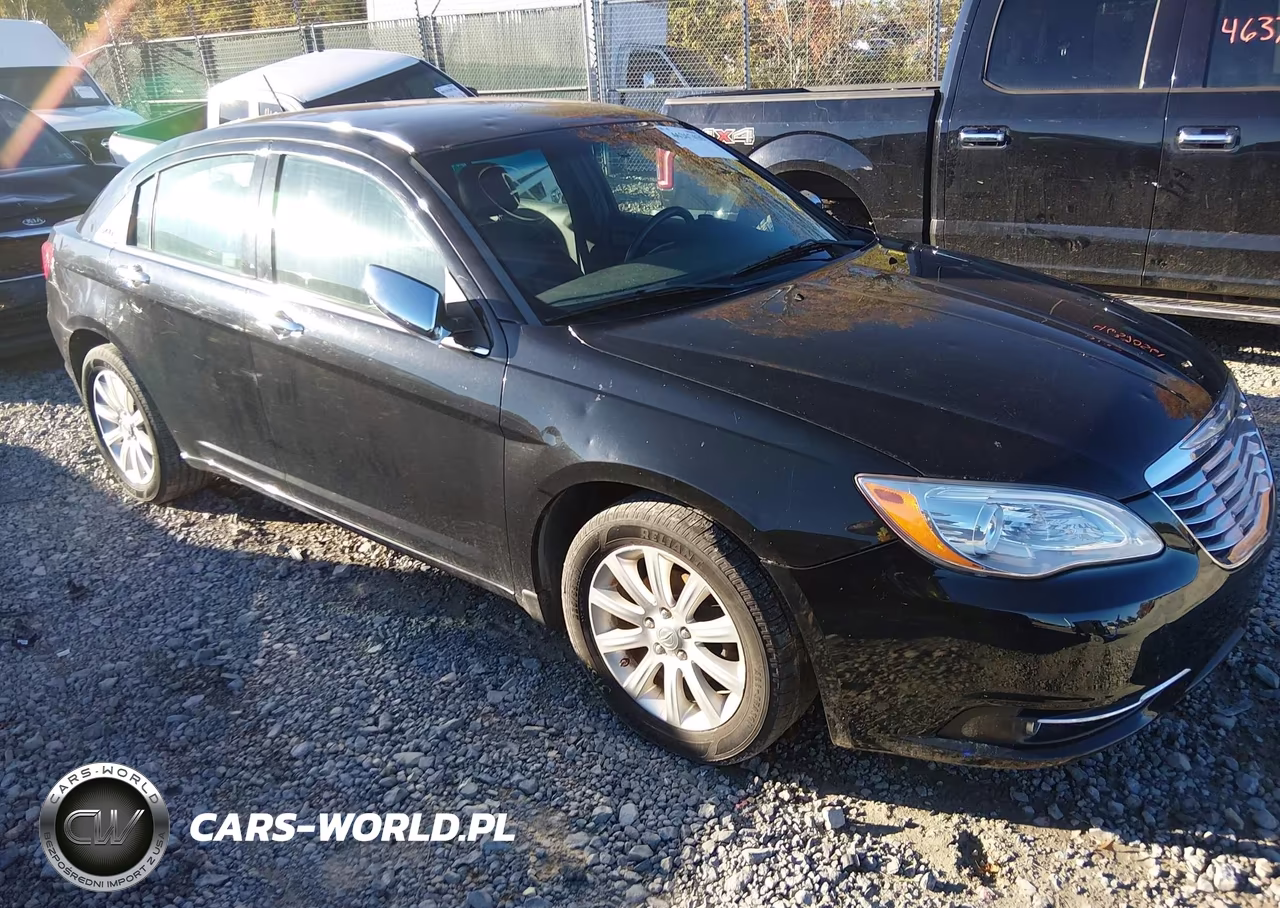 2014 Chrysler 200 Limited