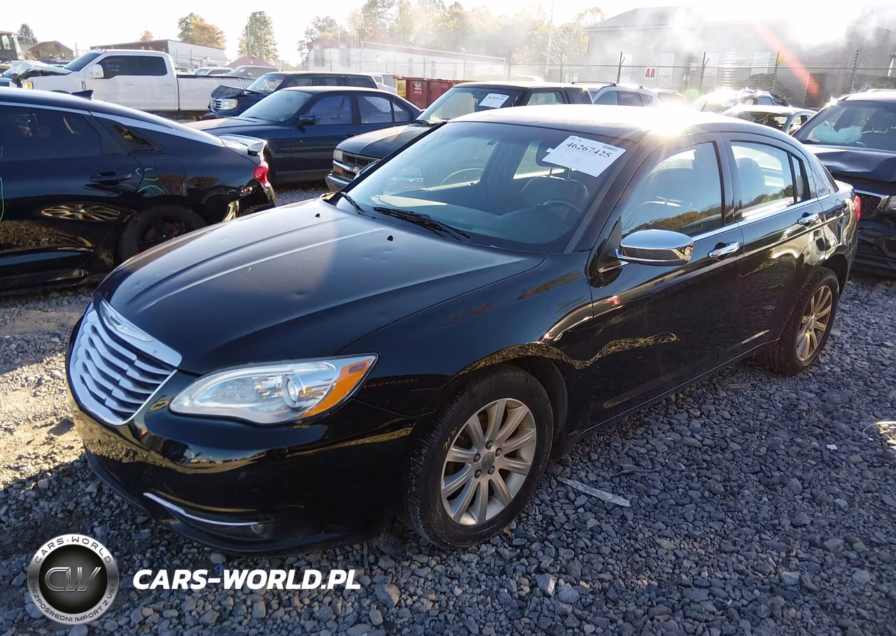 2014 Chrysler 200 Limited VIN:1C3CCBCG8EN172817 - 2