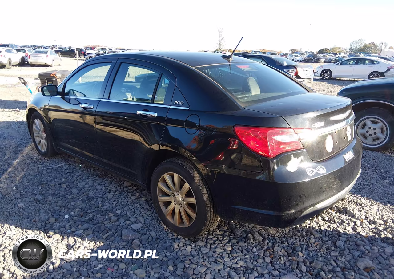 2014 Chrysler 200 Limited VIN:1C3CCBCG8EN172817 - 3