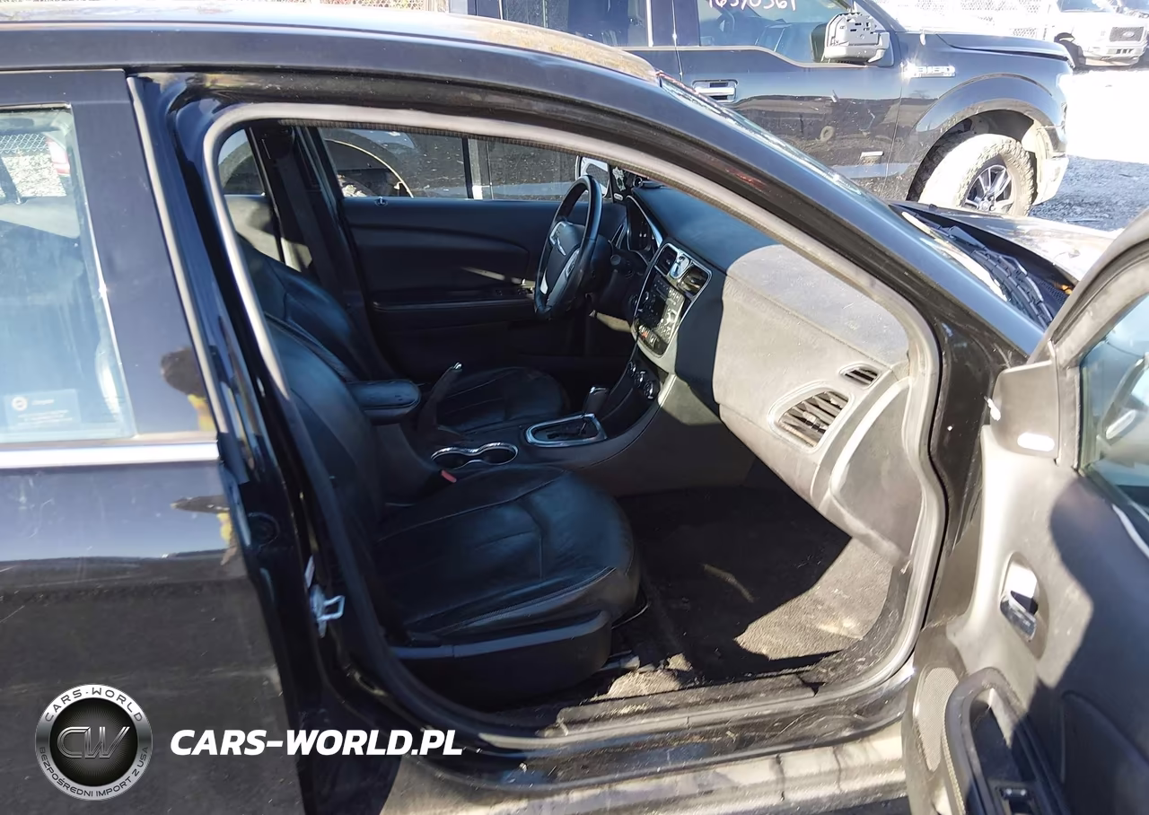 2014 Chrysler 200 Limited VIN:1C3CCBCG8EN172817 - 5