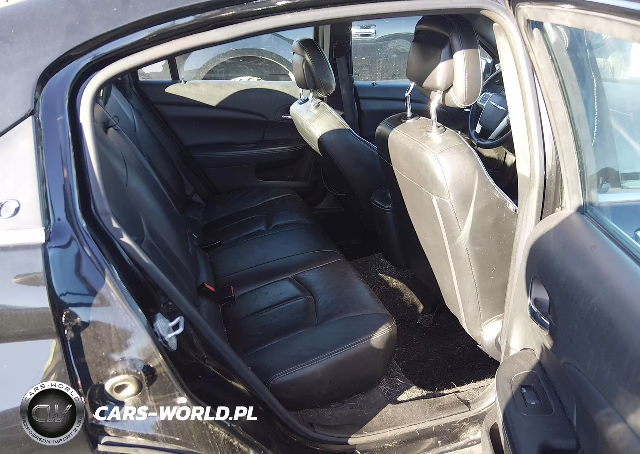 2014 Chrysler 200 Limited VIN:1C3CCBCG8EN172817 - 8