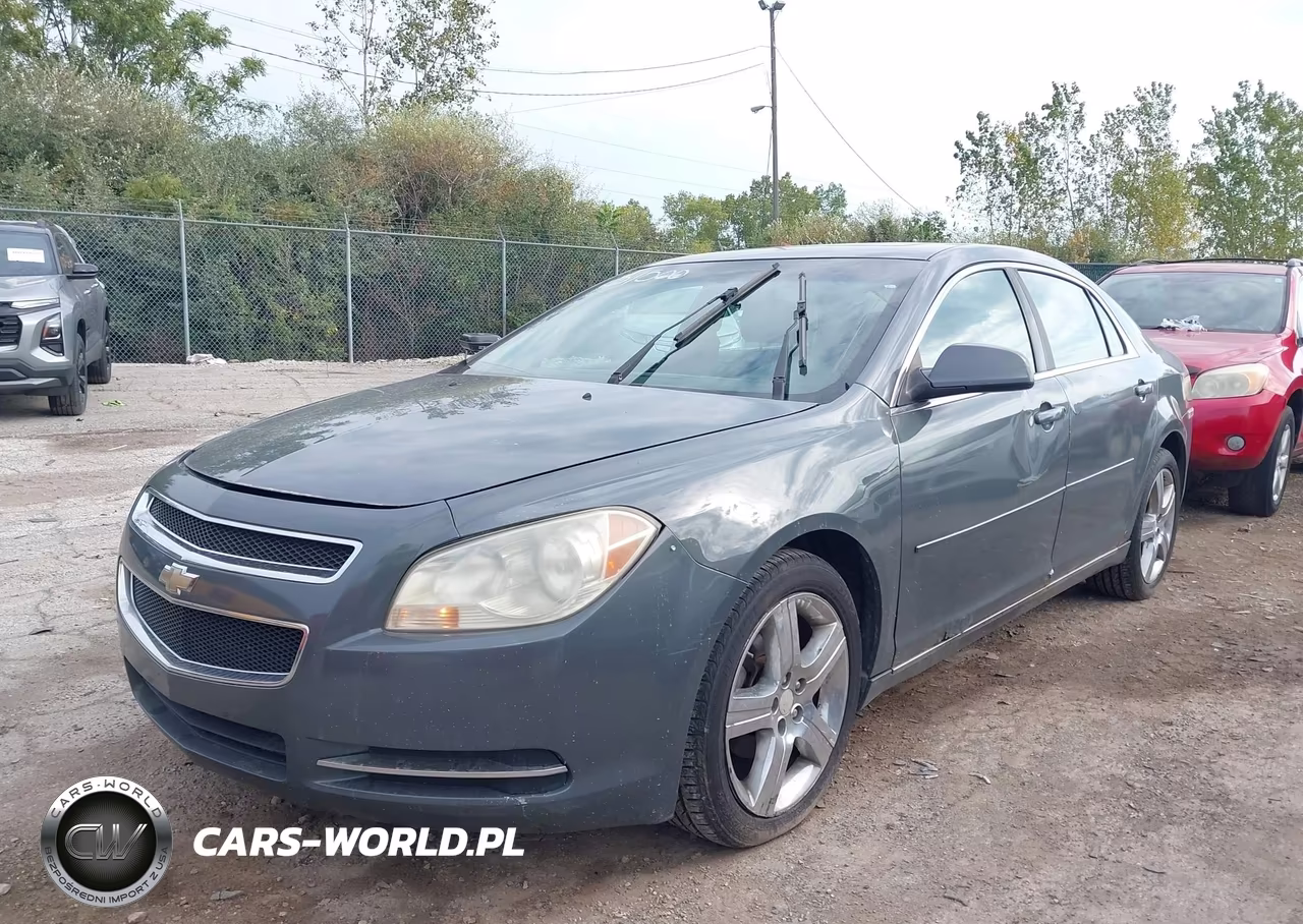 2009 Chevrolet Malibu Lt VIN:1G1ZH57B29F257068 - 2