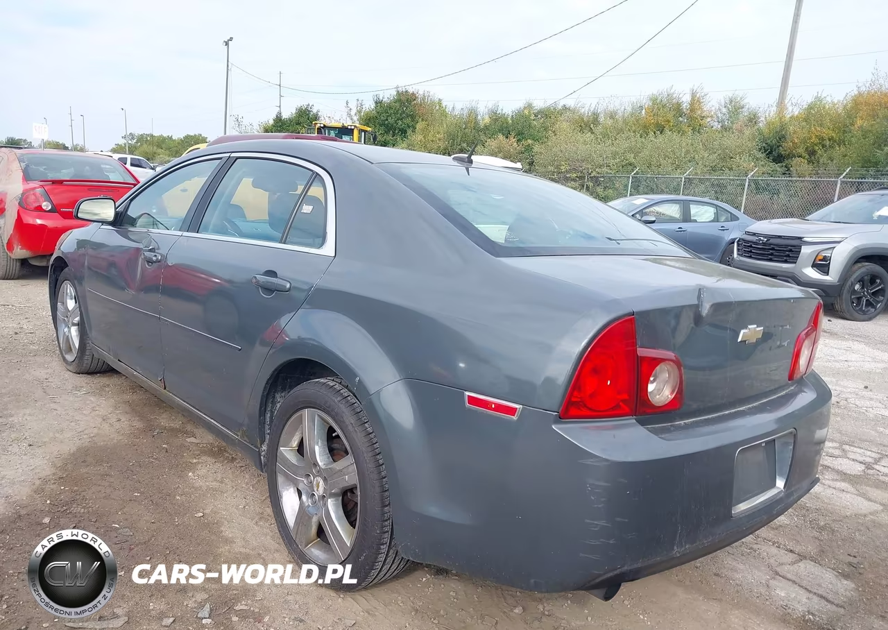 2009 Chevrolet Malibu Lt VIN:1G1ZH57B29F257068 - 3