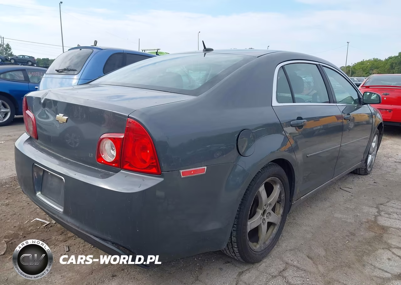2009 Chevrolet Malibu Lt VIN:1G1ZH57B29F257068 - 4