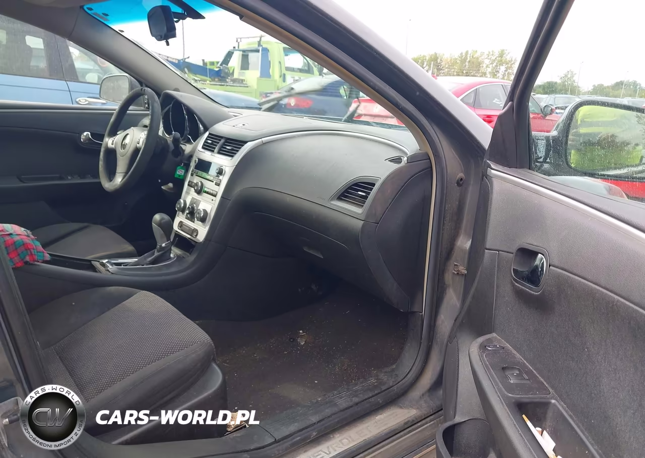 2009 Chevrolet Malibu Lt VIN:1G1ZH57B29F257068 - 5