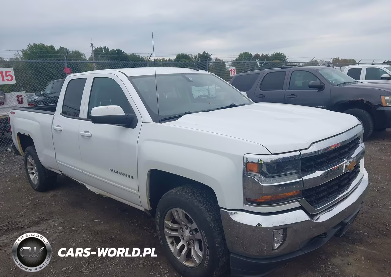 2017 Chevrolet Silverado 1500 1Lt