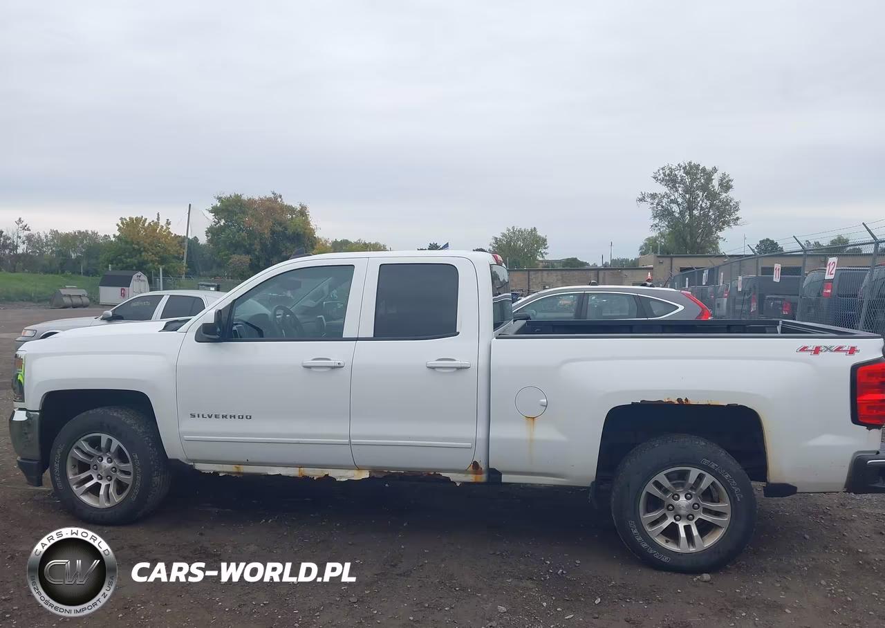 2017 Chevrolet Silverado 1500 1Lt VIN:1GCVKREC8HZ331925 - 14