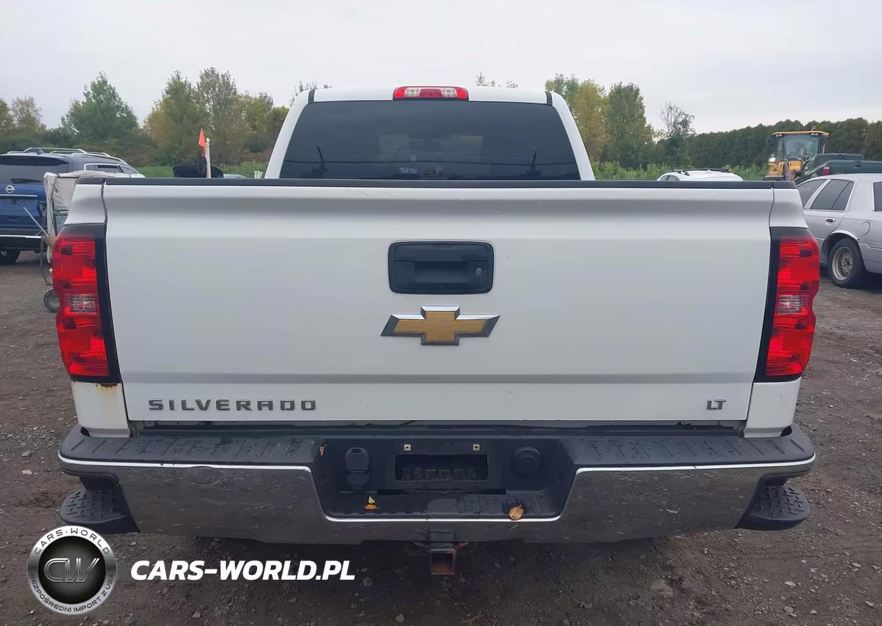 2017 Chevrolet Silverado 1500 1Lt VIN:1GCVKREC8HZ331925 - 16