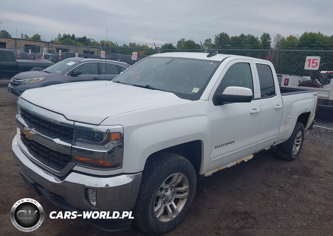 2017 Chevrolet Silverado 1500 1Lt VIN:1GCVKREC8HZ331925 - 2