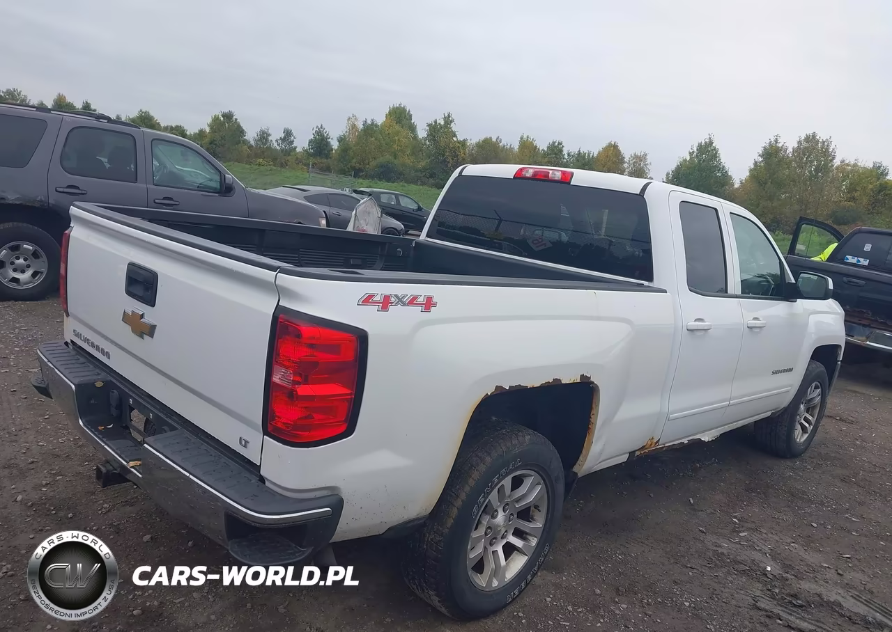 2017 Chevrolet Silverado 1500 1Lt VIN:1GCVKREC8HZ331925 - 4