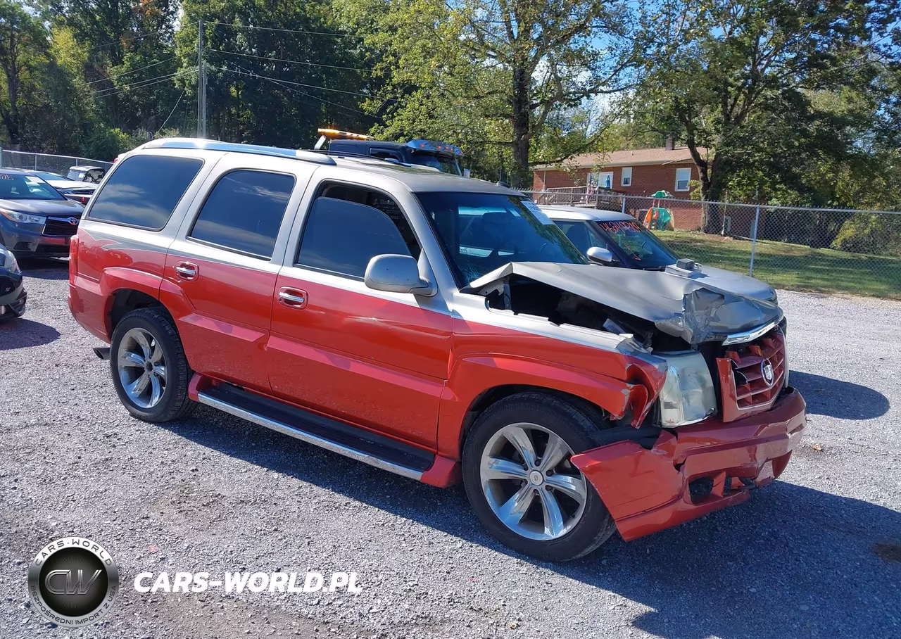 2002 Cadillac Escalade Standard