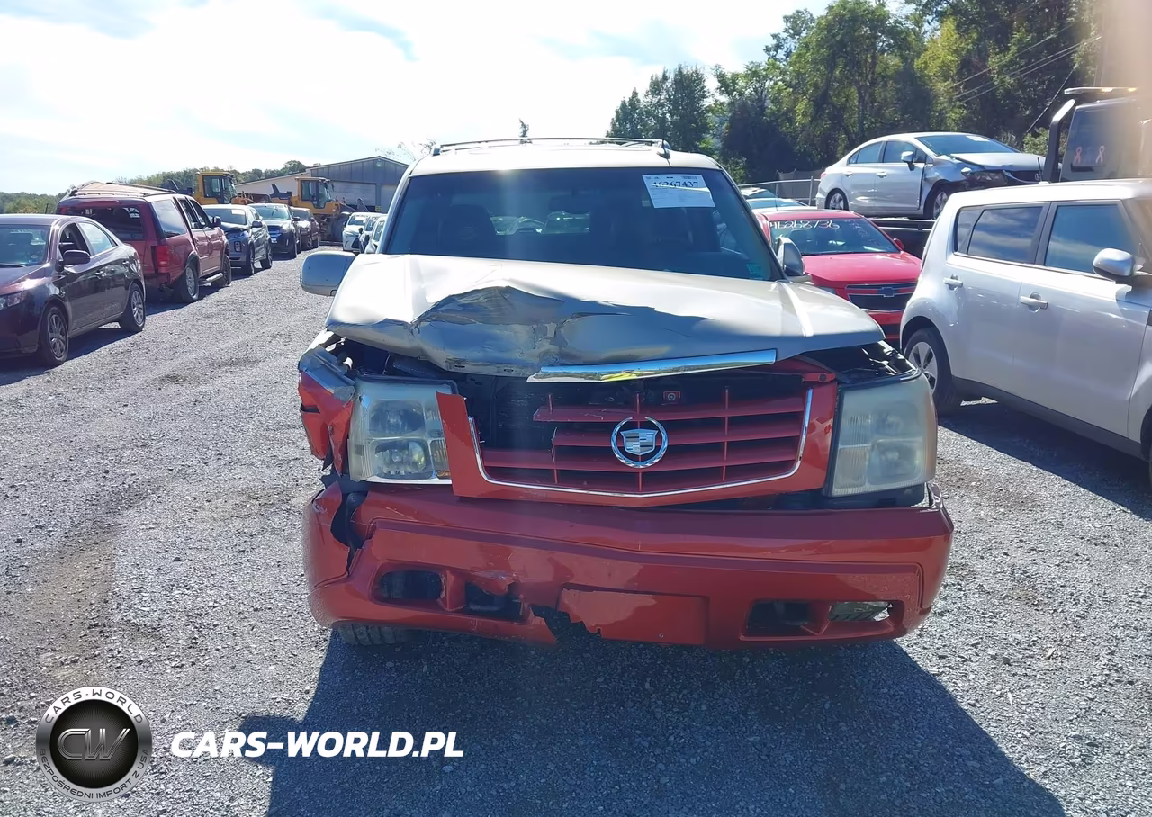 2002 Cadillac Escalade Standard VIN:1GYEK63N92R268144 - 13